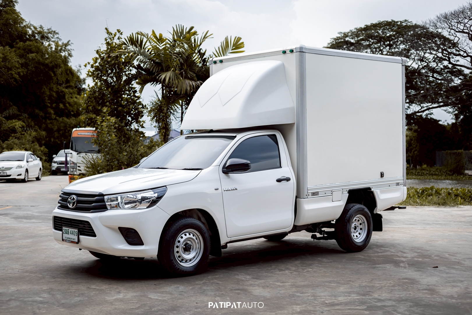 TOYOTA REVO SINGLE CAB 2.4 J MT ปี 2020 ตู้แห้ง 