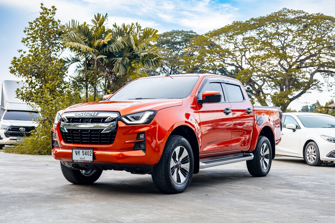 ISUZU D-MAX CAB 4 3.0 M HI-LANDER AT ปี 2021