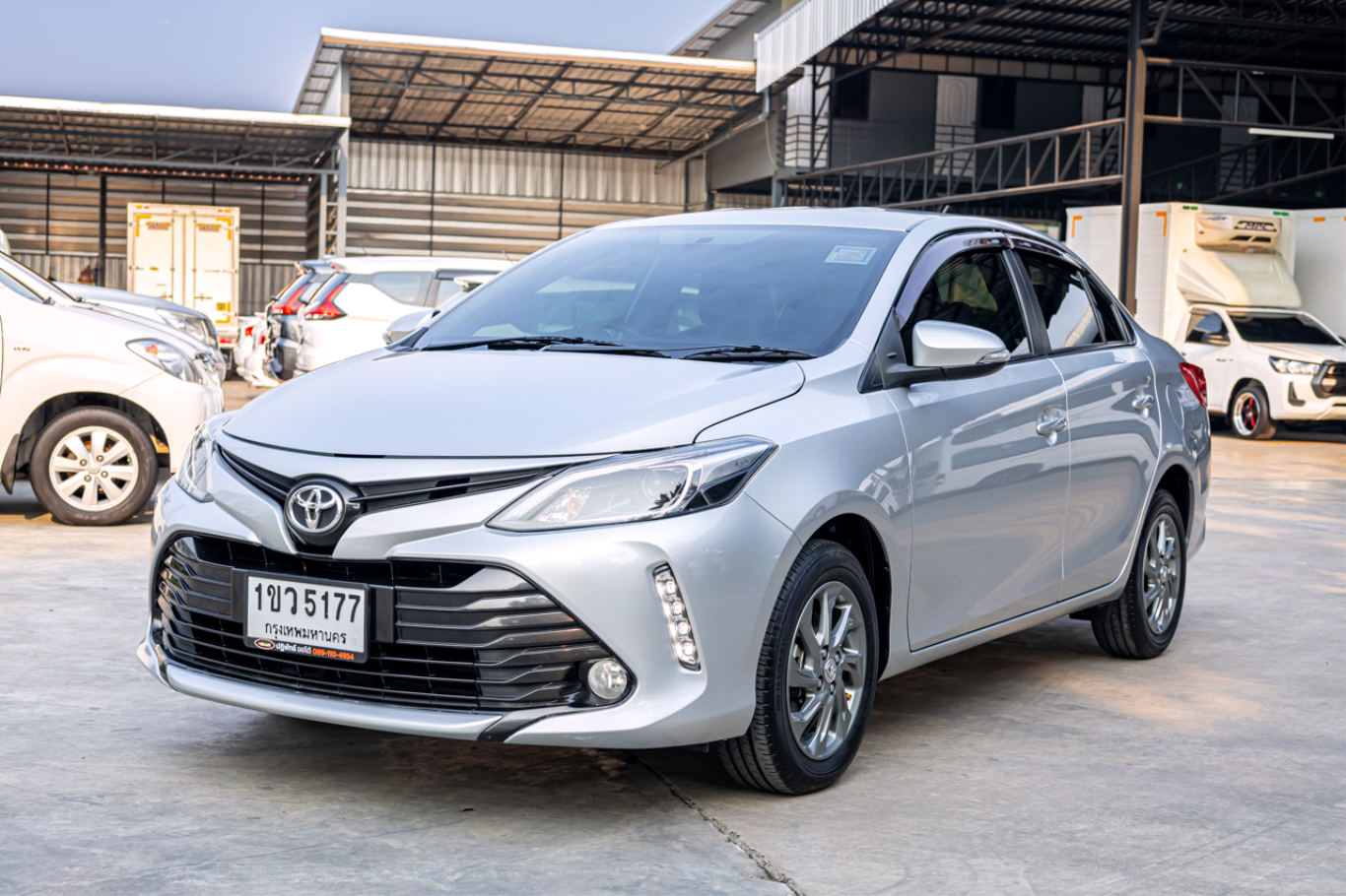 TOYOTA VIOS 1.5 MID AT 2021