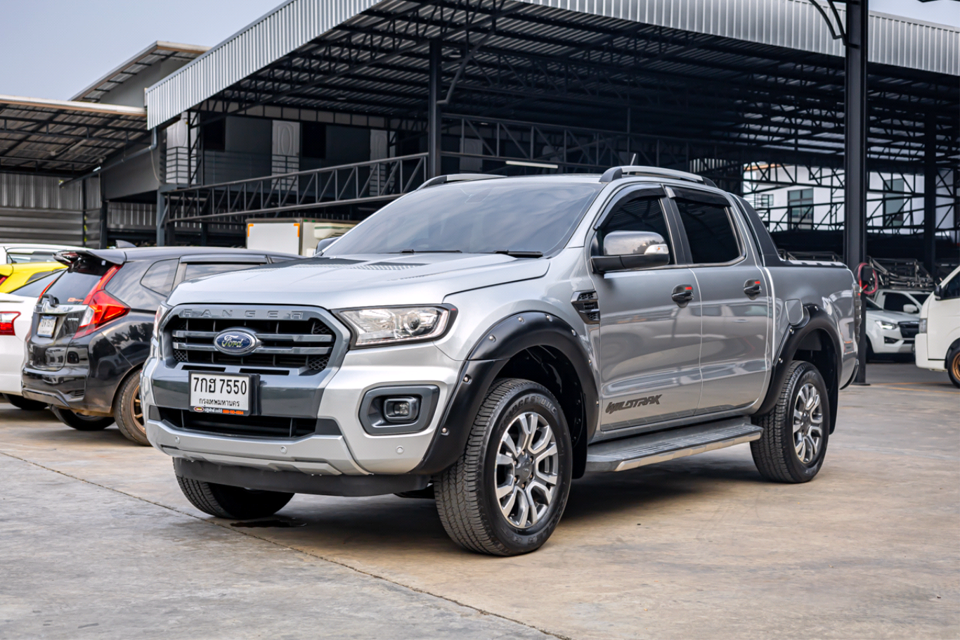 FORD RANGER DOUBLE CAB 2.0 WILDTRAK AT 2018