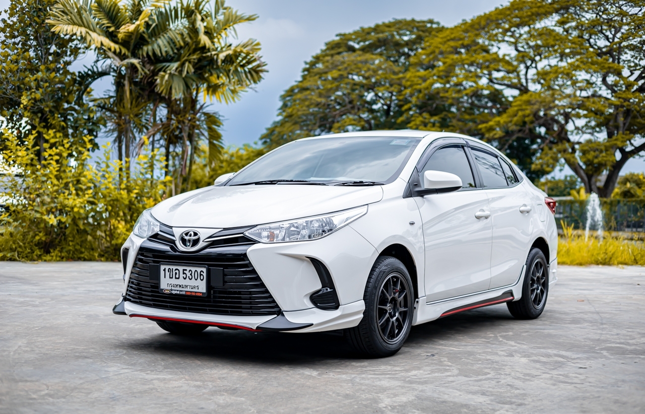 TOYOTA YARIS ATIV 1.2 ENTRY AT ปี 2021 