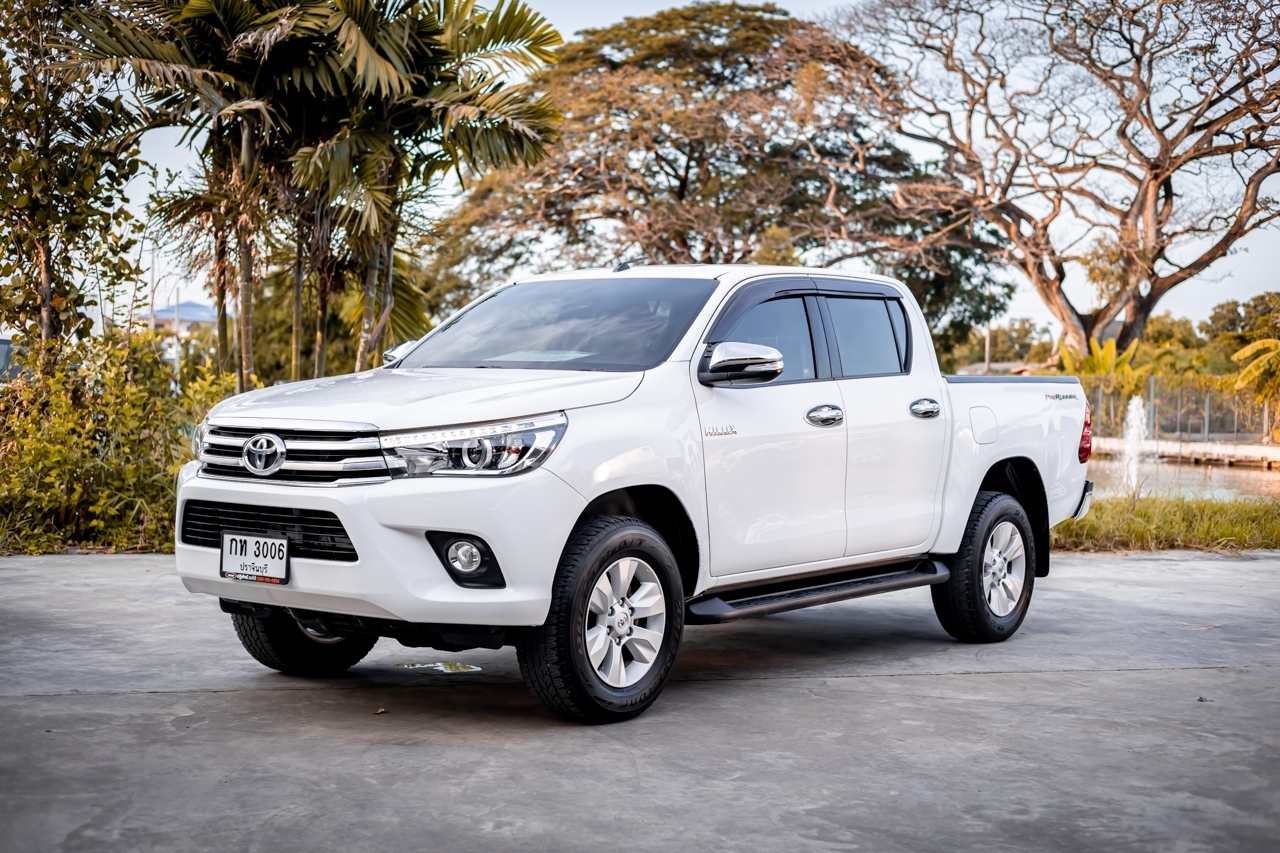 TOYOTA REVO DOUBLE CAB 2.4 E PLUS PRERUNNER MT ปี 2017