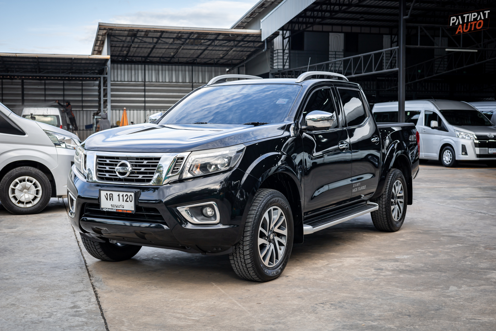 NISSAN NAVARA 2.5 VL DOUBLE CAB 4WD AT ปี 2019