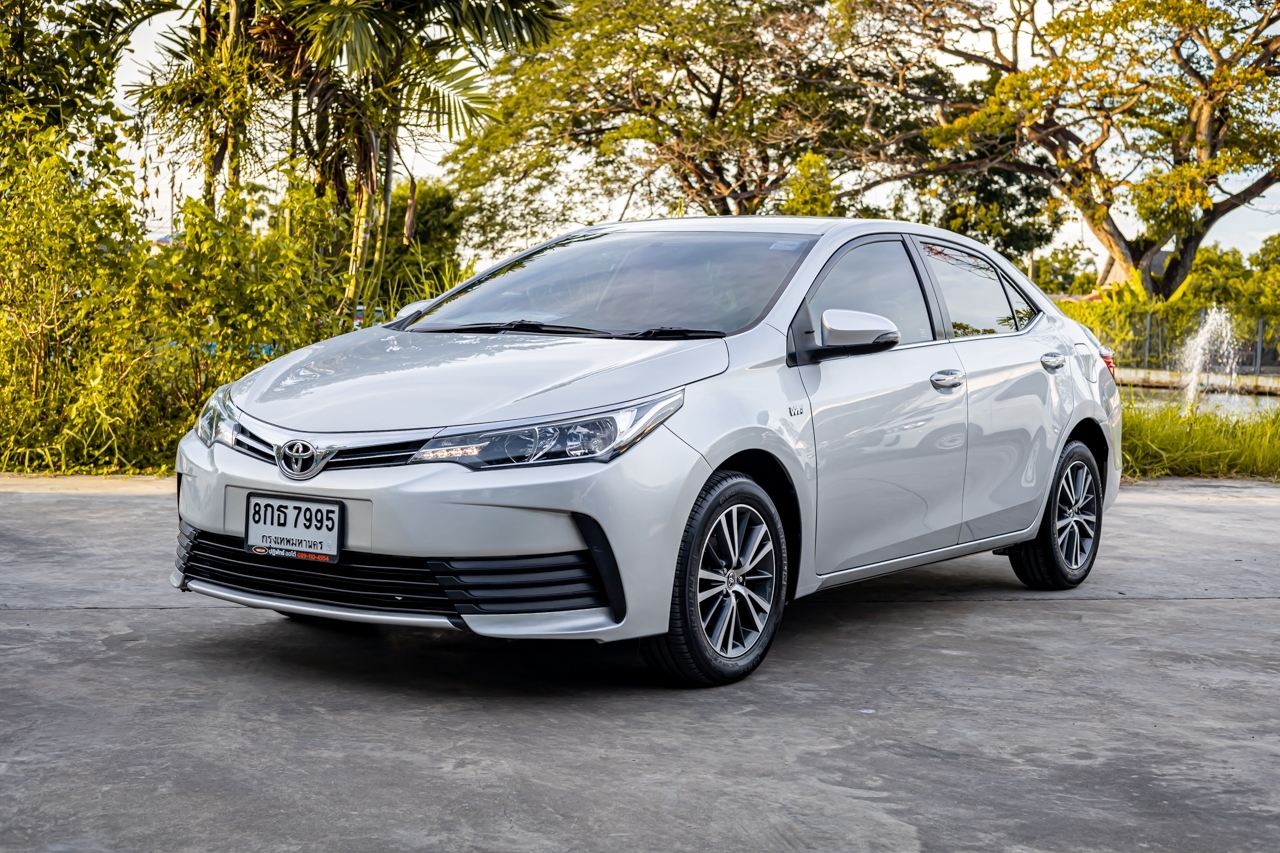 TOYOTA ALTIS 1.6 G AT ปี 2019 