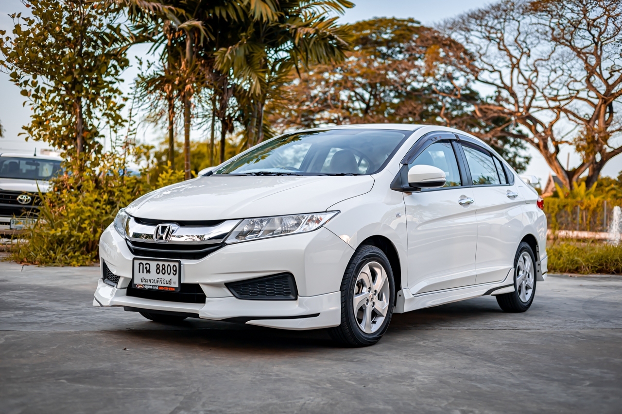 HONDA CITY 1.5 V+ AT ปี 2016