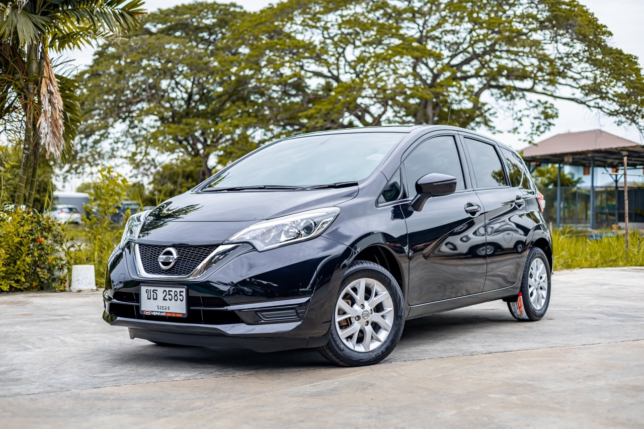 NISSAN NOTE 1.2 E AT ปี 2020