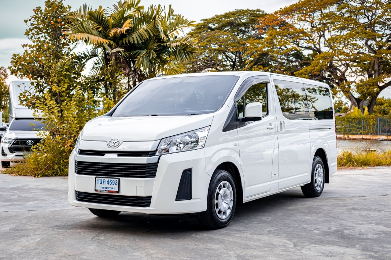 TOYOTA HIACE 2.8 GL MT ปี 2021 