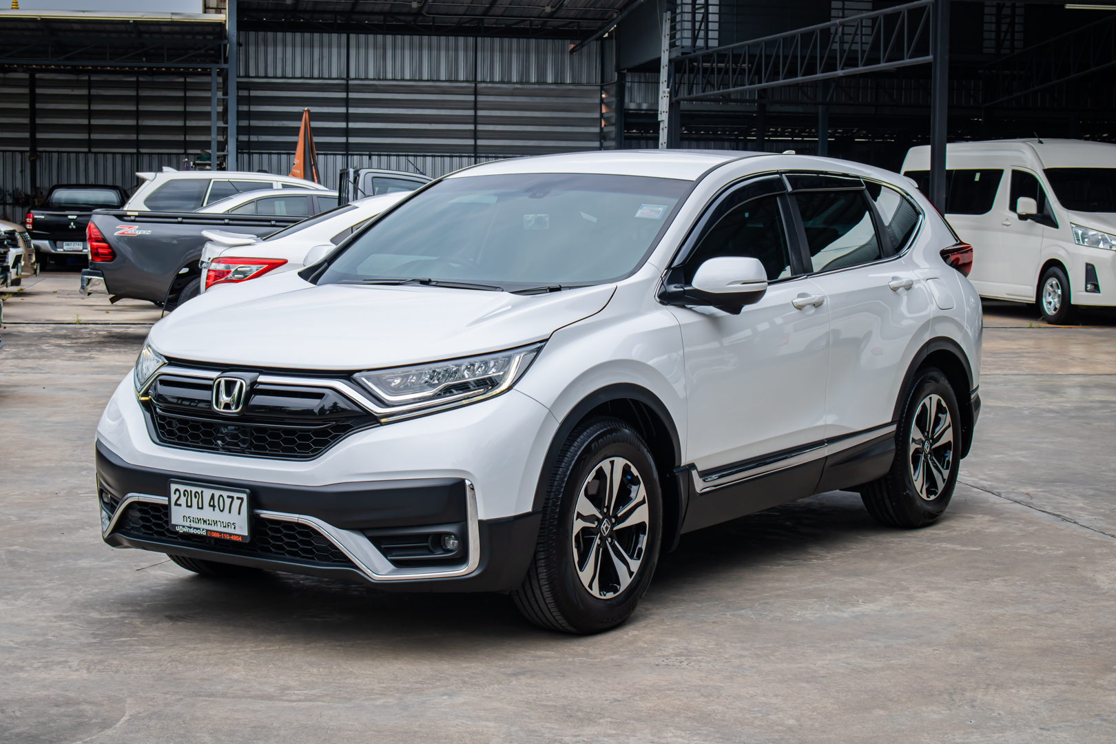 HONDA CR-V 2.4 E AT ปี 2021