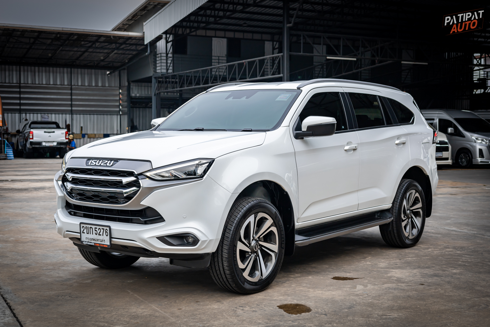 ISUZU MU-X 1.9 ULTIMATE AT ปี 2021