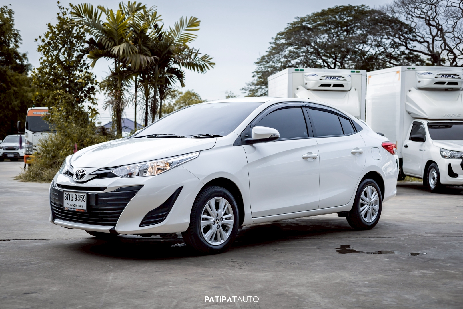 TOYOTA YARIS ATIV 1.2 E AT ปี 2019