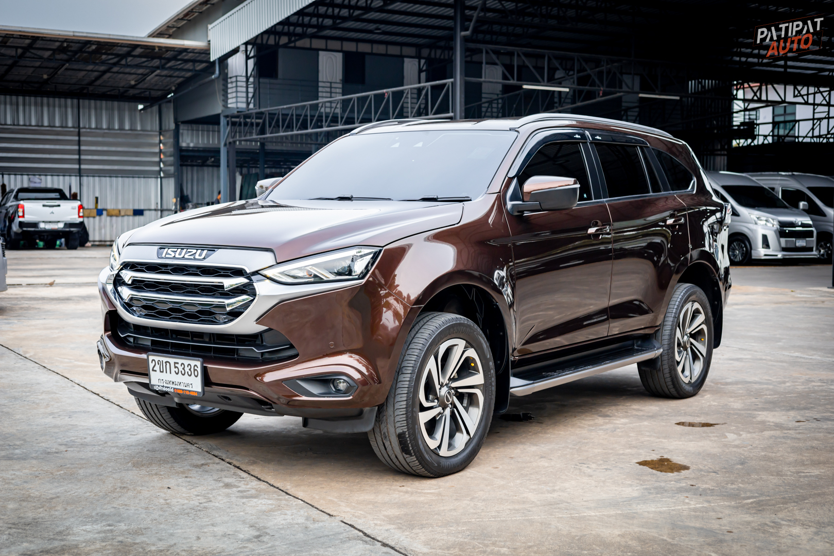 ISUZU MU-X 1.9 ULTIMATE AT ปี 2021