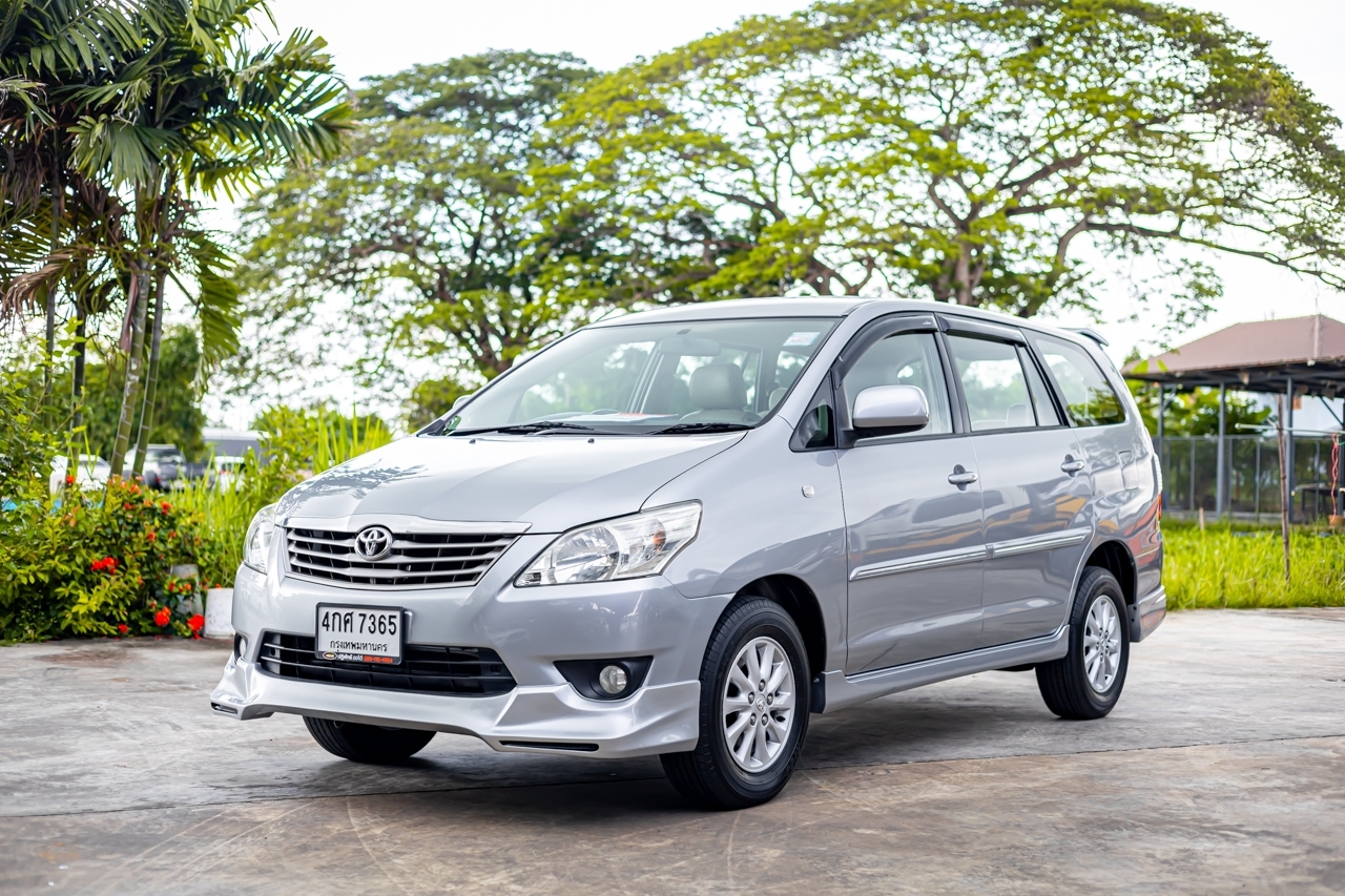 TOYOTA INNOVA 2.0 G AT ปี 2015 