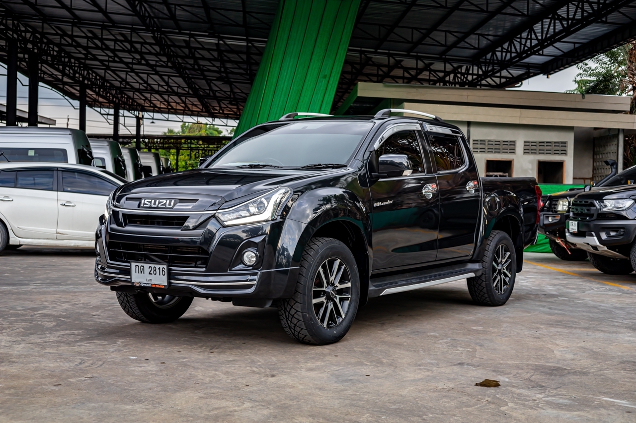 ISUZU D-MAX CAB 4 1.9 Z PRESTIGE STEALTH HI-LANDER AT ปี 2019