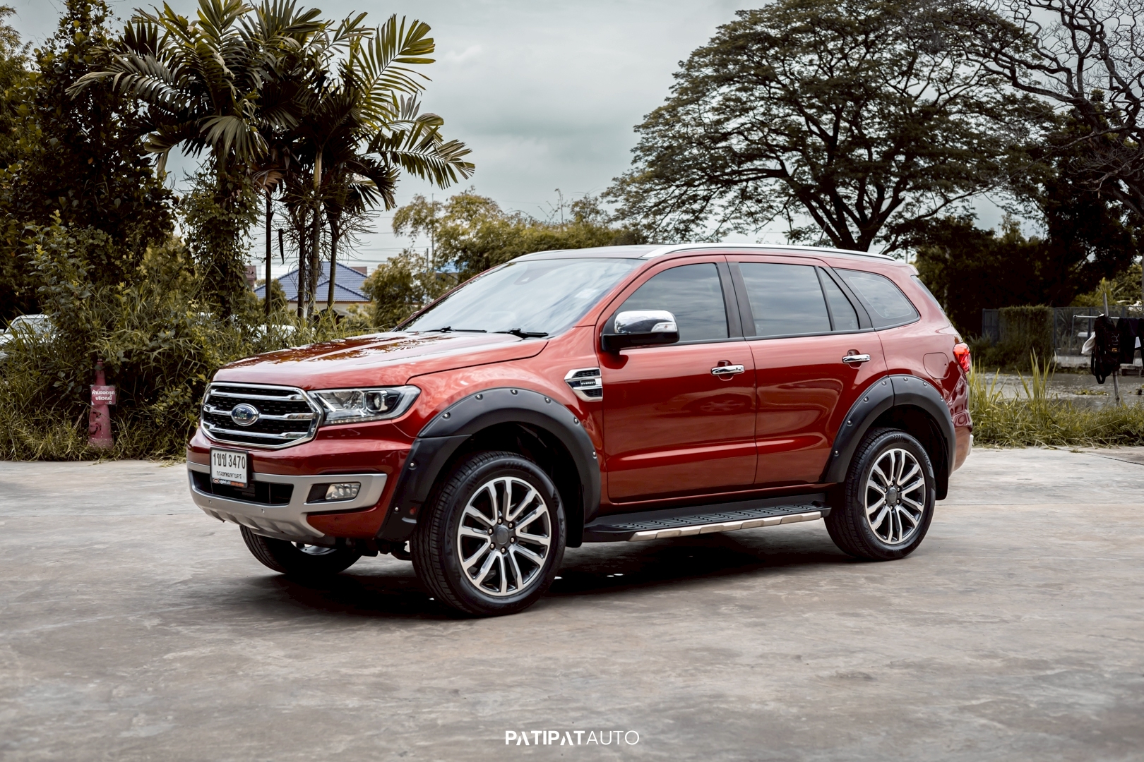FORD EVEREST 2.0 TITANIUM+ AT ปี 2020