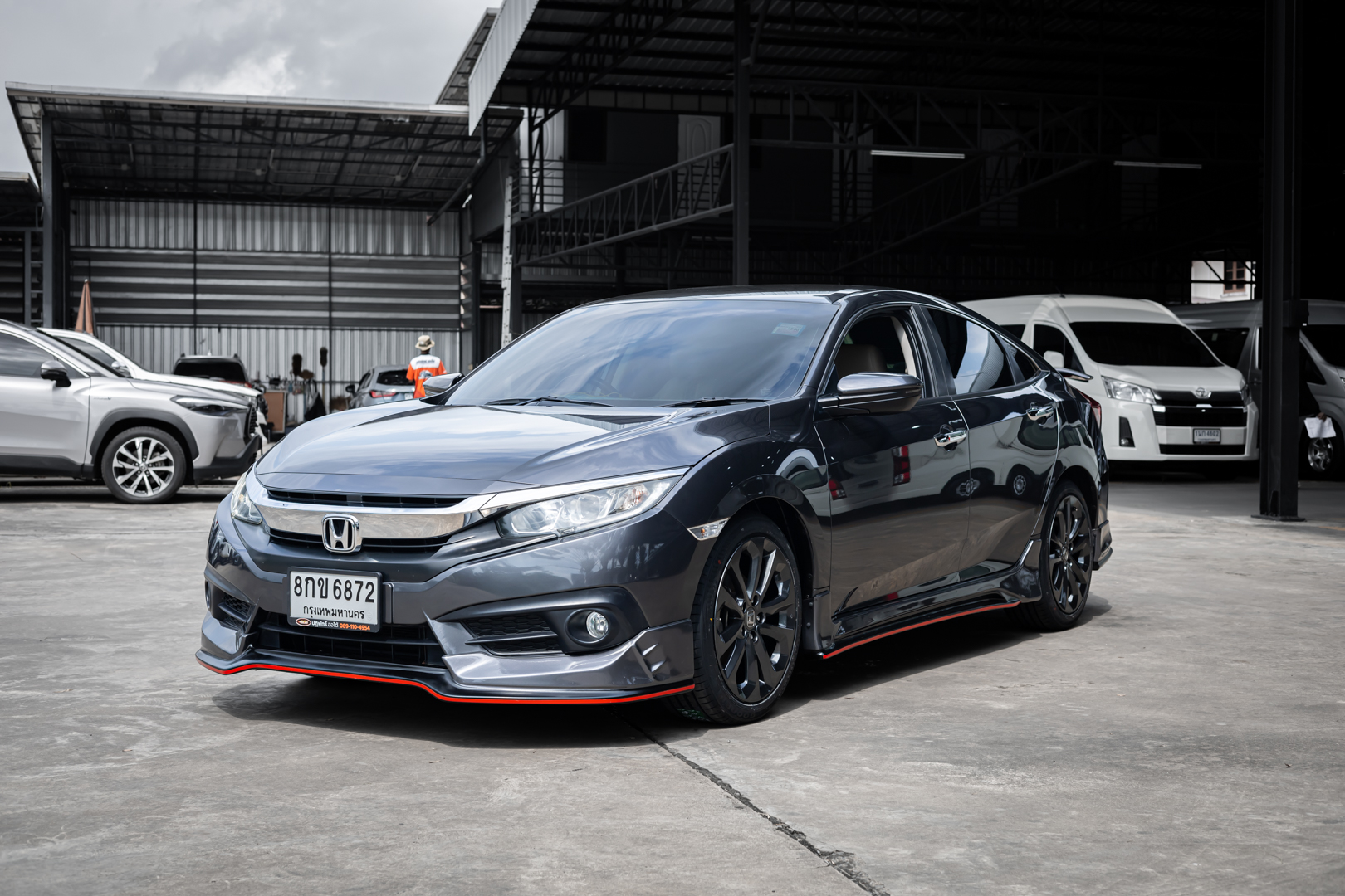 HONDA CIVIC 1.8 EL AT ปี 2018