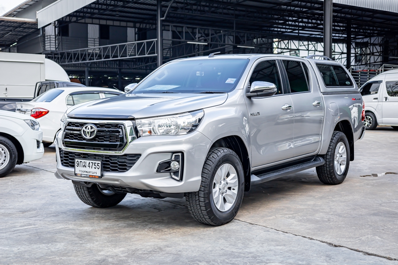 TOYOTA REVO DOUBLE CAB 2.4 E PRERUNNER AT ปี 2019