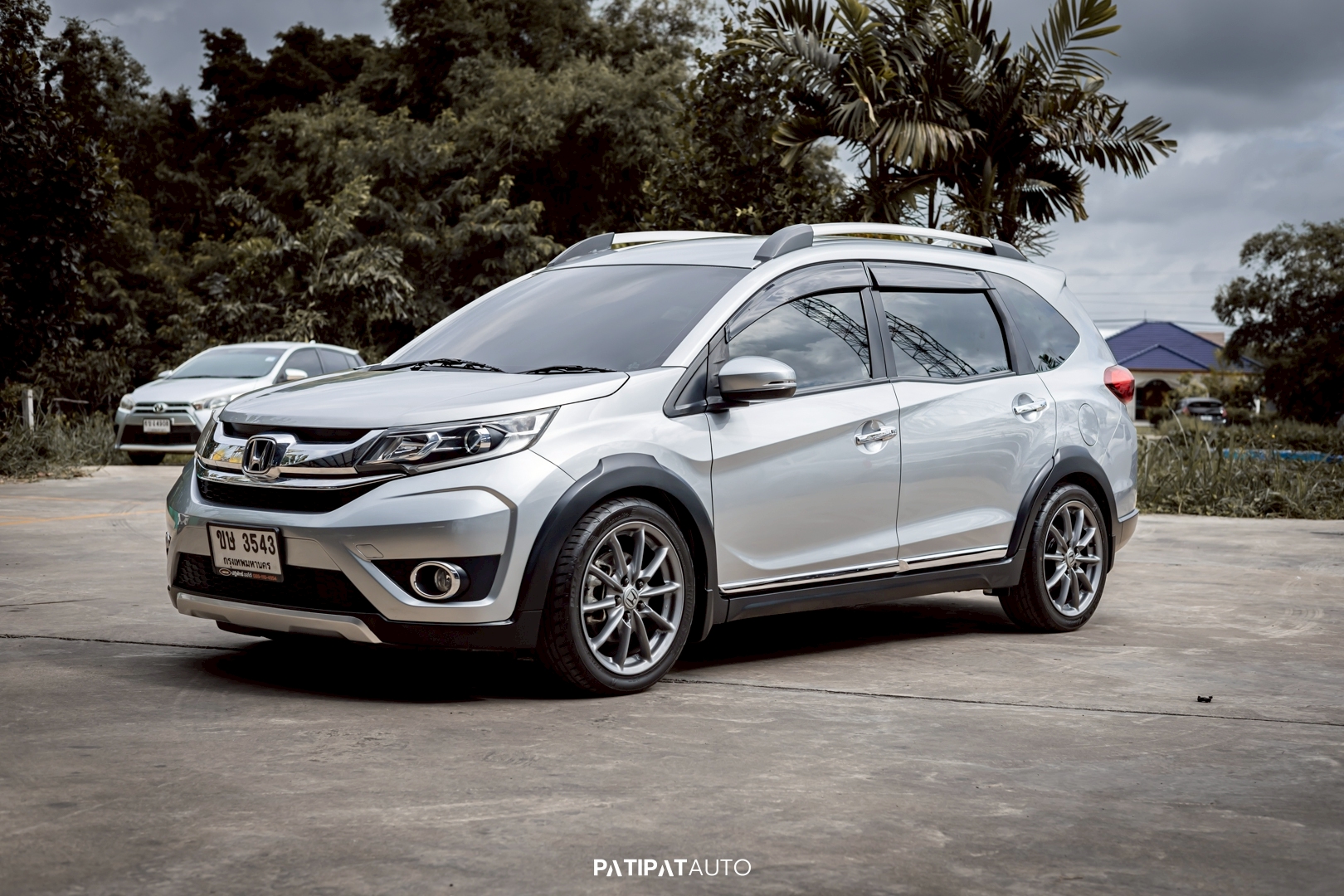 HONDA BR-V 1.5 SV AT ปี 2017