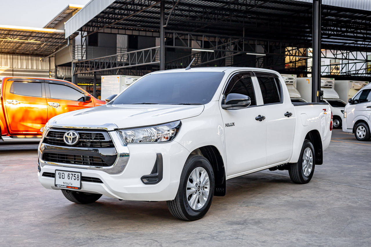 TOYOTA REVO DOUBLE CAB 2.4 ENTRY Z EDITION AT 2022