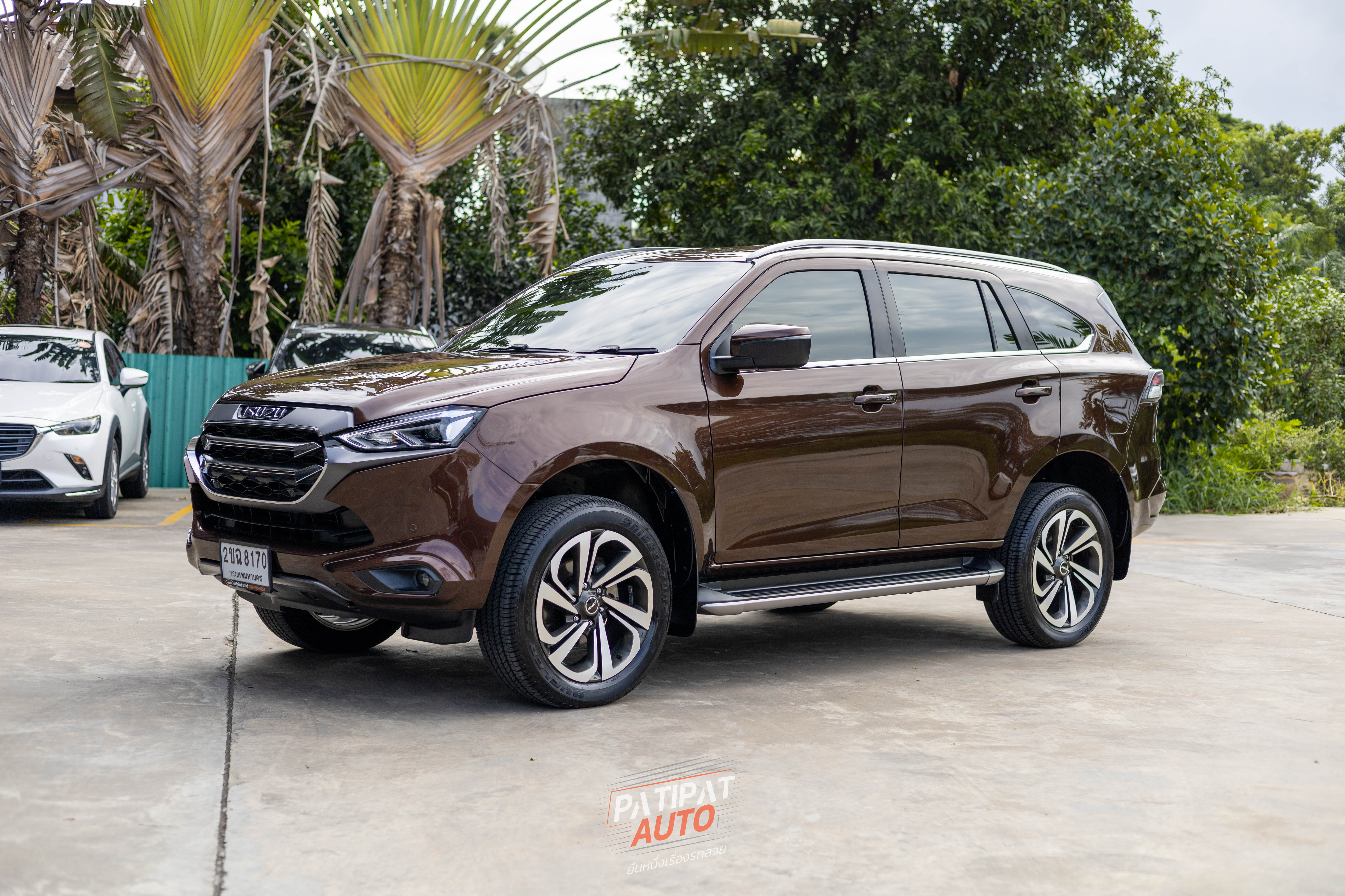 ISUZU MU-X 3.0 ULTIMATE AT ปี 2021