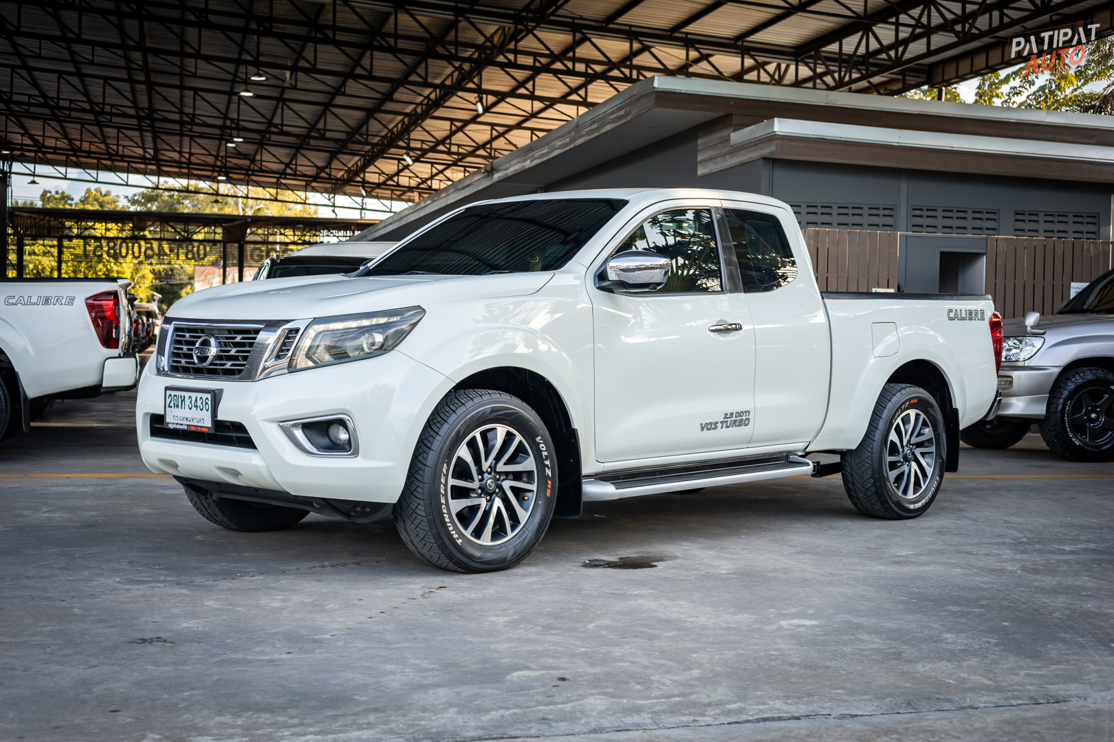 NISSAN NAVARA CAB 2.5 V CALIBRE AT ปี 2020