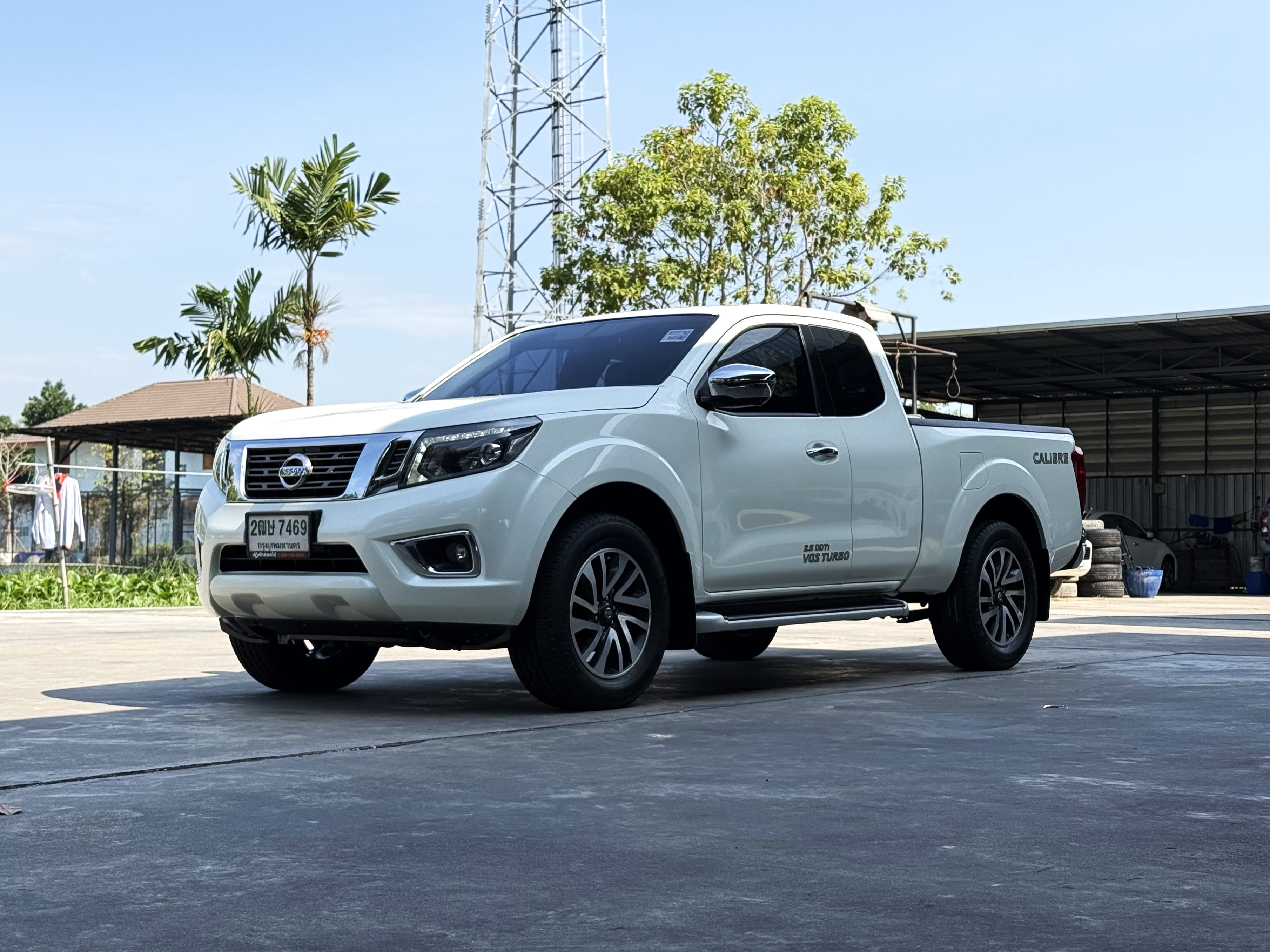 NISSAN NAVARA CAB 2.5 V CALIBRE AT ปี 2019