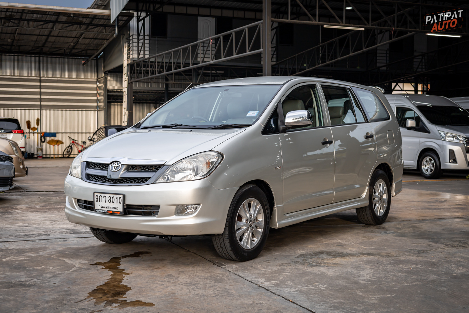 TOYOTA INNOVA 2.0 E MT ปี 2008