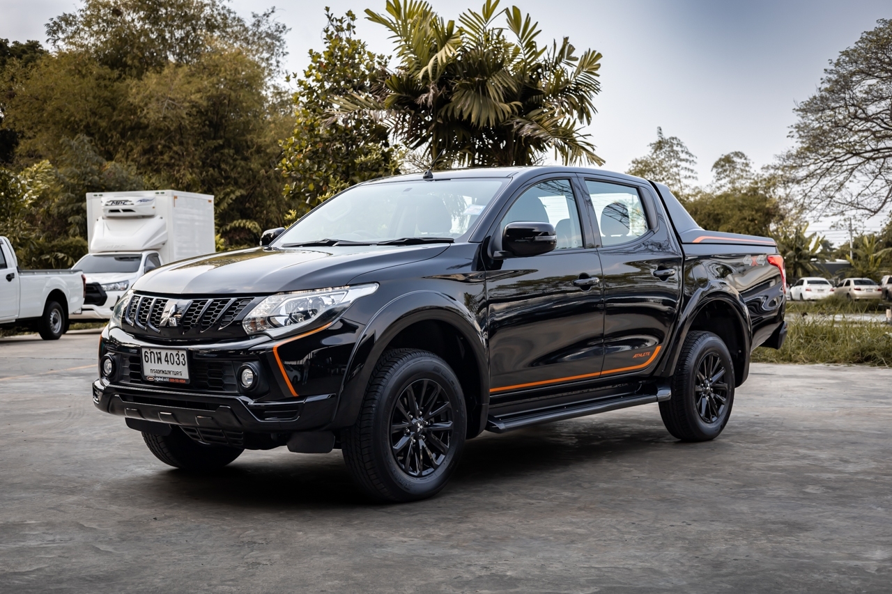 MITSUBISHI TRITON DOUBLE CAB 2.4 ATHLETE PLUS 4WD AT ปี 2017