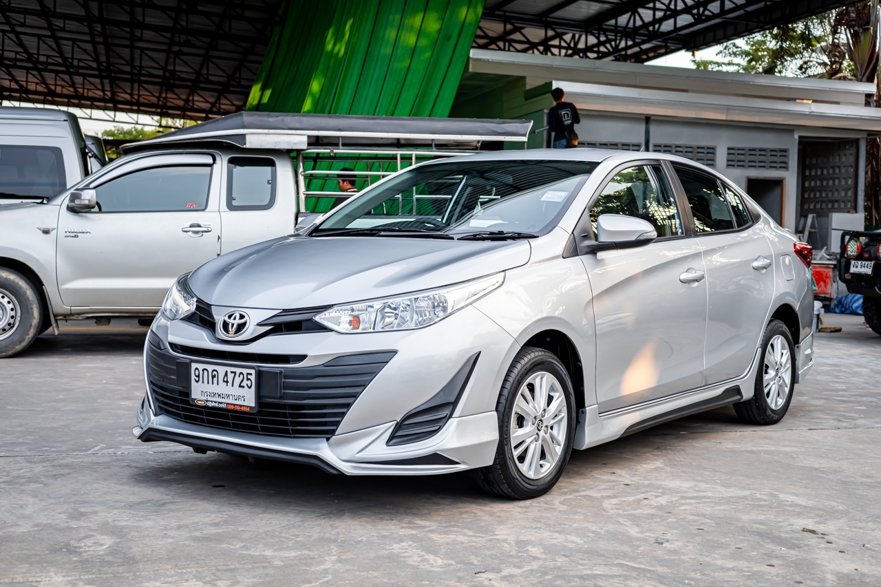 TOYOTA YARIS ATIV 1.2 E AT ปี 2019