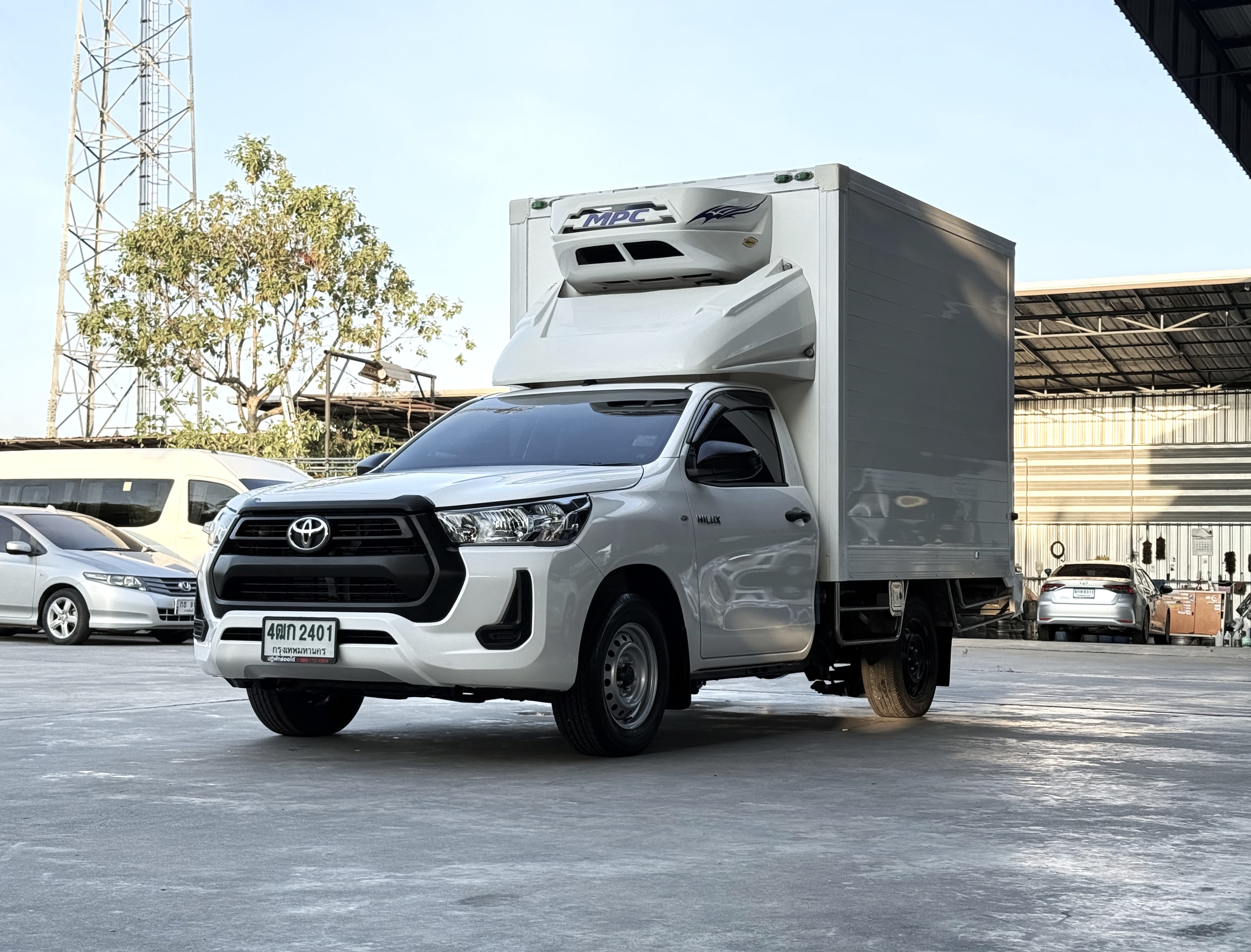 TOYOTA REVO SINGLE CAB 2.4 ENTRY MT ตู้เย็น MPC ปี 2023