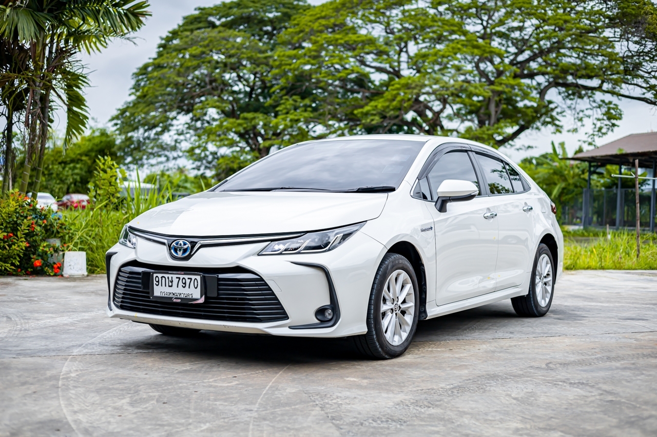 TOYOTA ALTIS 1.8 HYBRID ENTRY AT ปี 2020