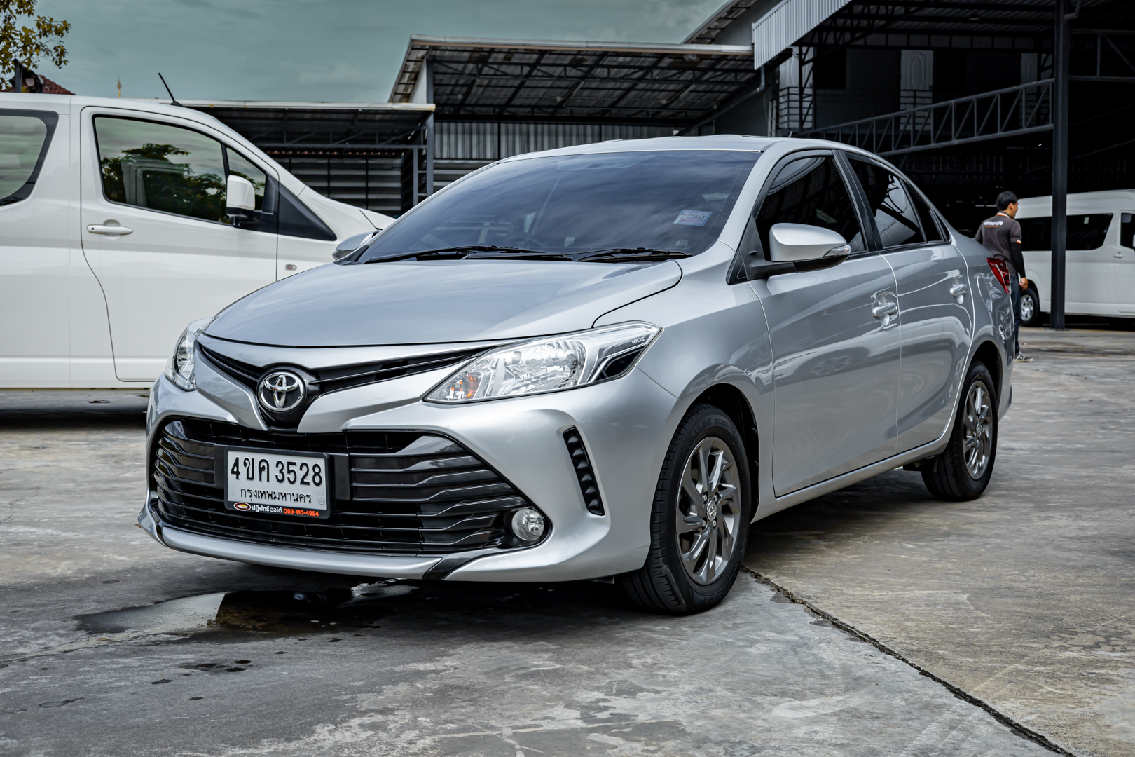 TOYOTA VIOS 1.5 E AT ปี 2018