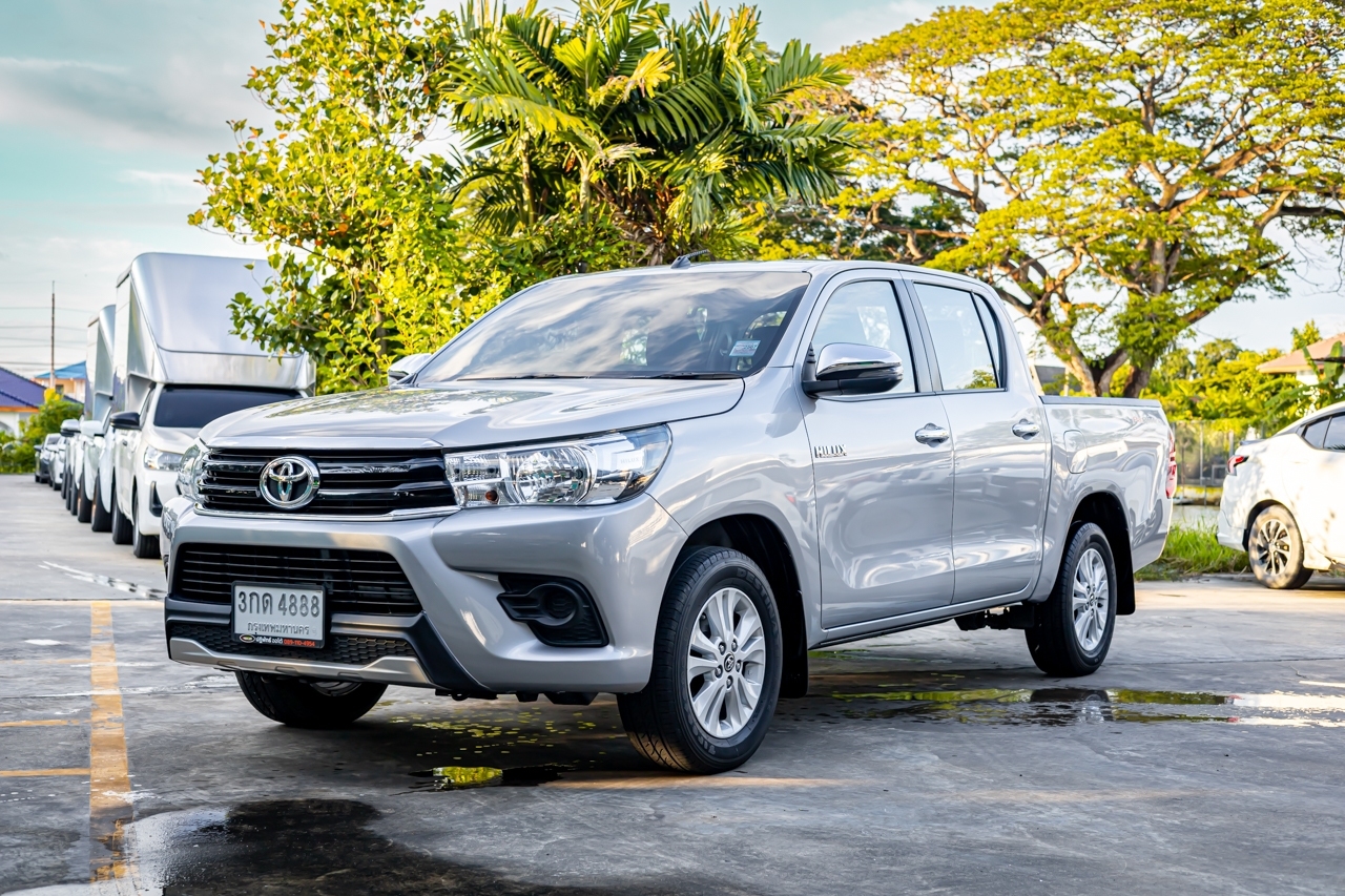 TOYOTA REVO DOUBLE CAB 2.4 E MT ปี 2018