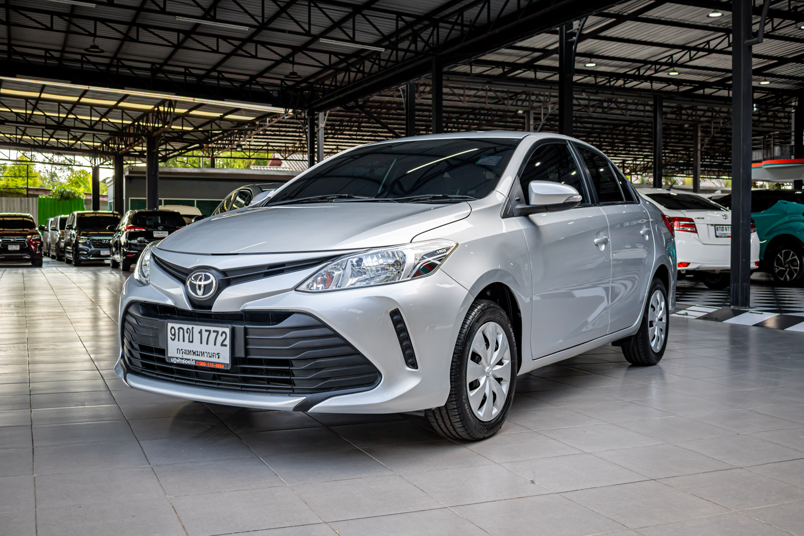 TOYOTA VIOS 1.5 ENTRY AT ปี 2019