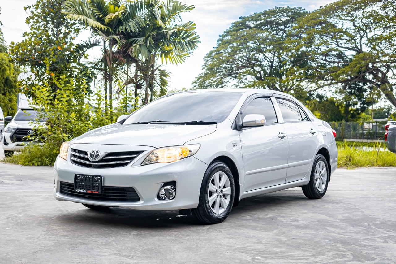 TOYOTA ALTIS 1.6 J AT ปี 2012