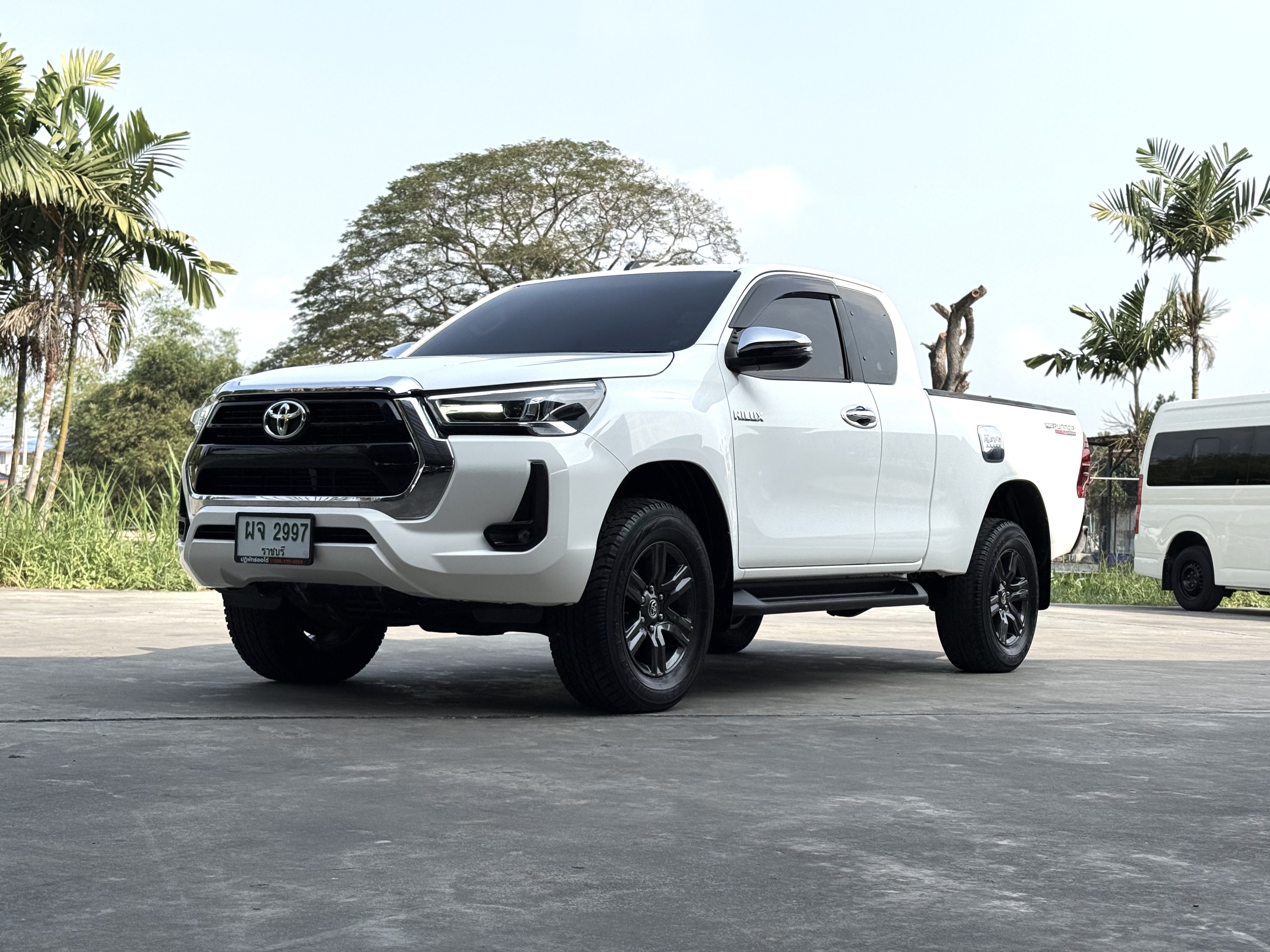 TOYOTA REVO 2.4 ENTRY SMARTCAB PRERUNNER AT ปี 2022