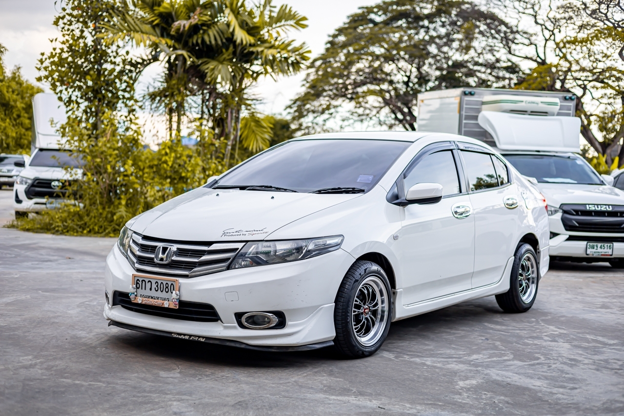 HONDA CITY 1.5 S AT ปี 2013