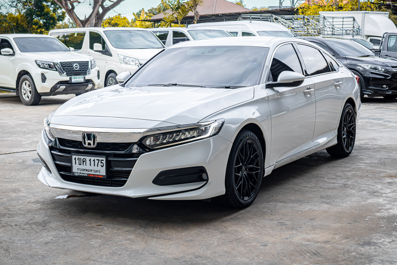 HONDA ACCORD 1.5 TURBO EL AT ปี 2020