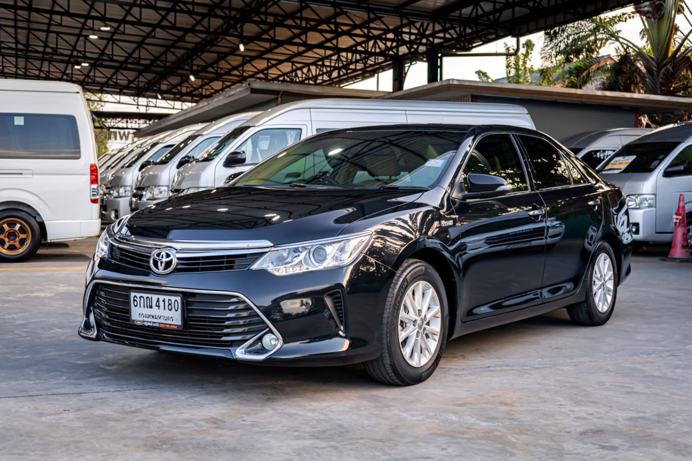 TOYOTA CAMRY 2.0 G AT 2017