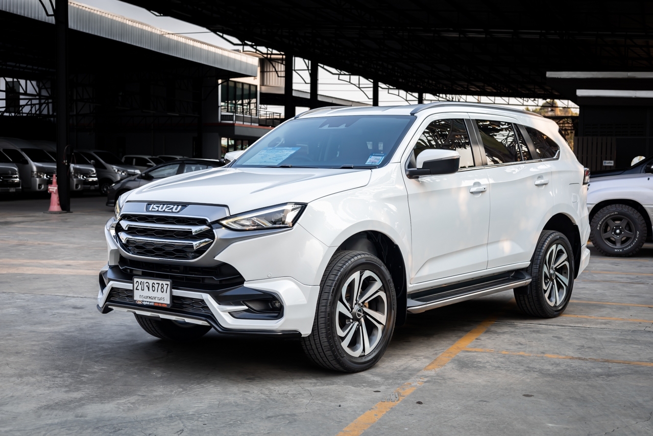 ISUZU MU-X 1.9 ULTIMATE AT ปี 2021