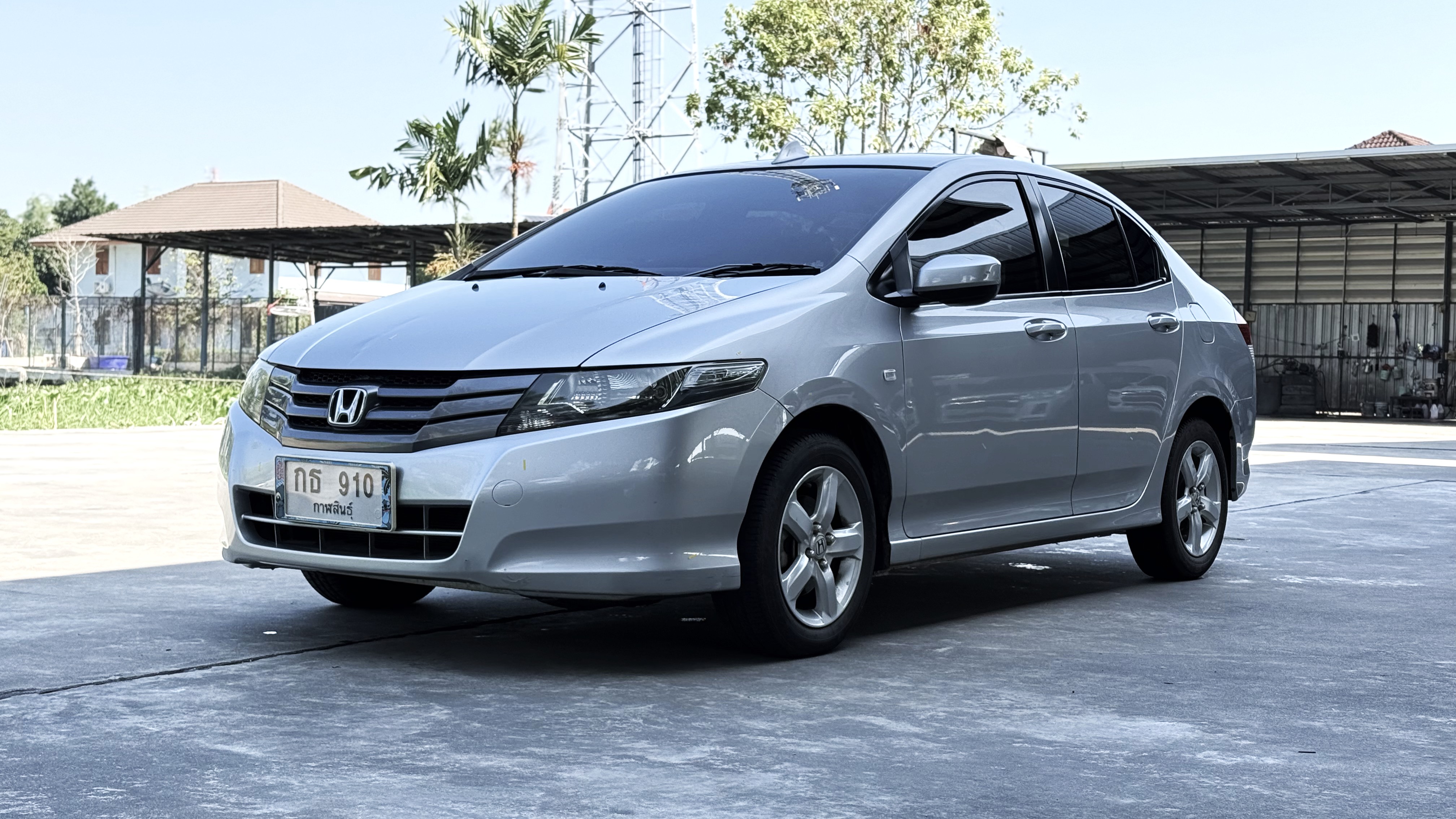 HONDA CITY 1.5 S MT ปี 2009