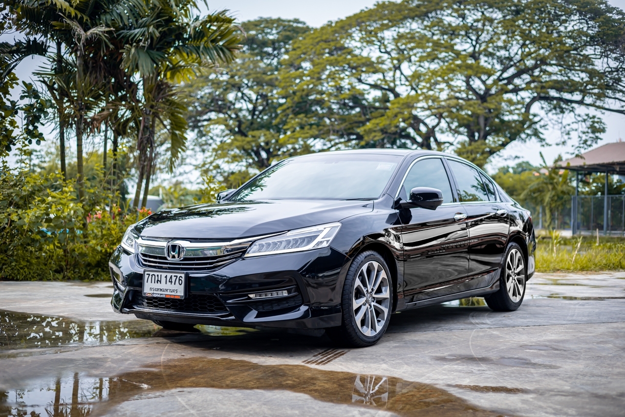 HONDA ACCORD 2.0 EL AT ปี 2018