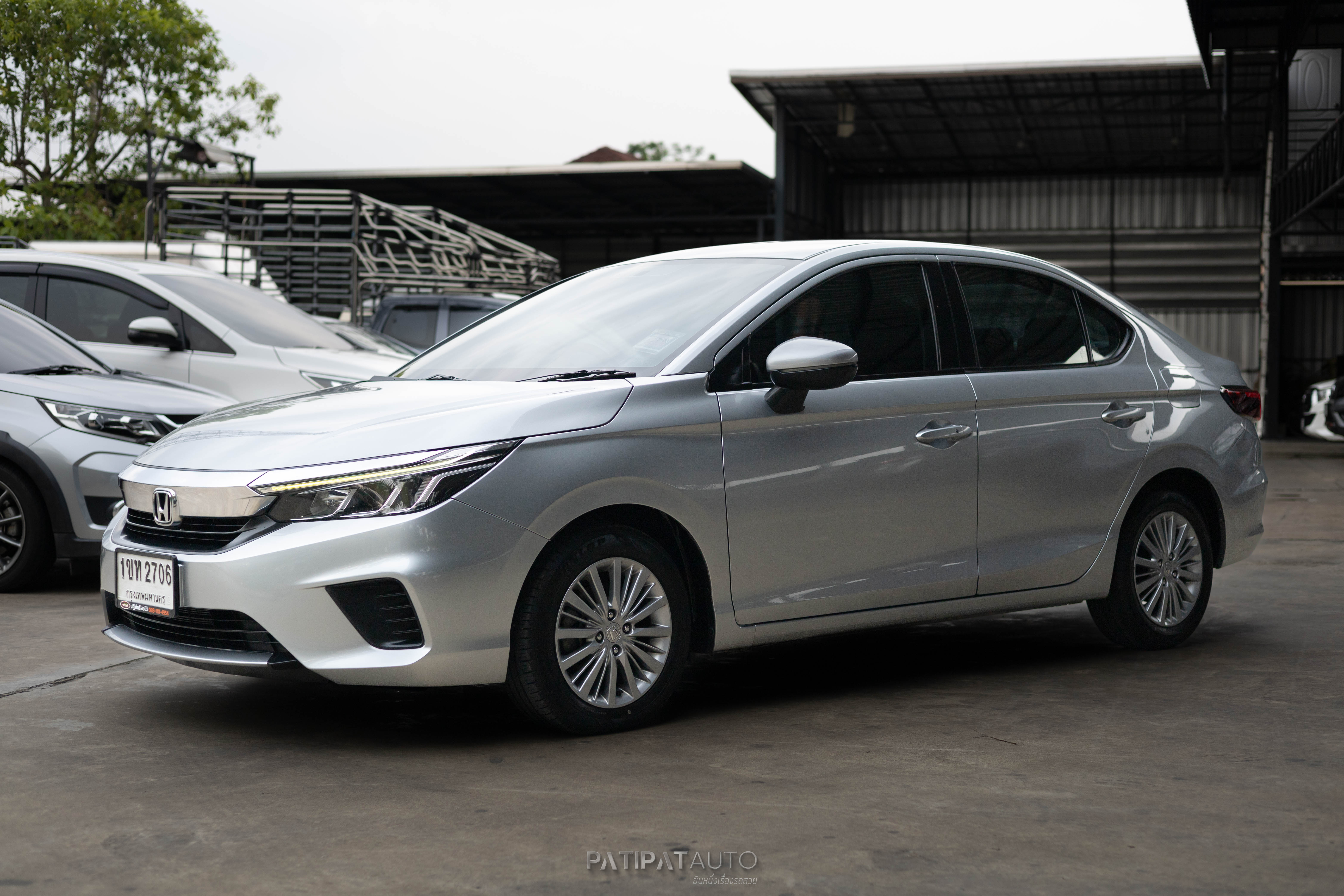 HONDA CITY 1.0 V TURBO AT ปี 2020 