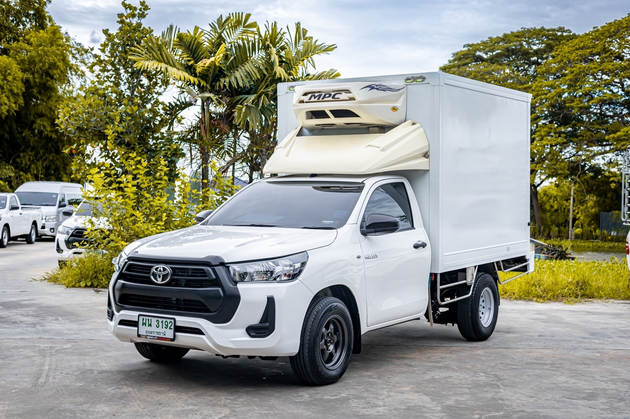 TOYOTA REVO SINGLE CAB 2.4 ENTRY MT ตู้เย็น MPC ปี 2021