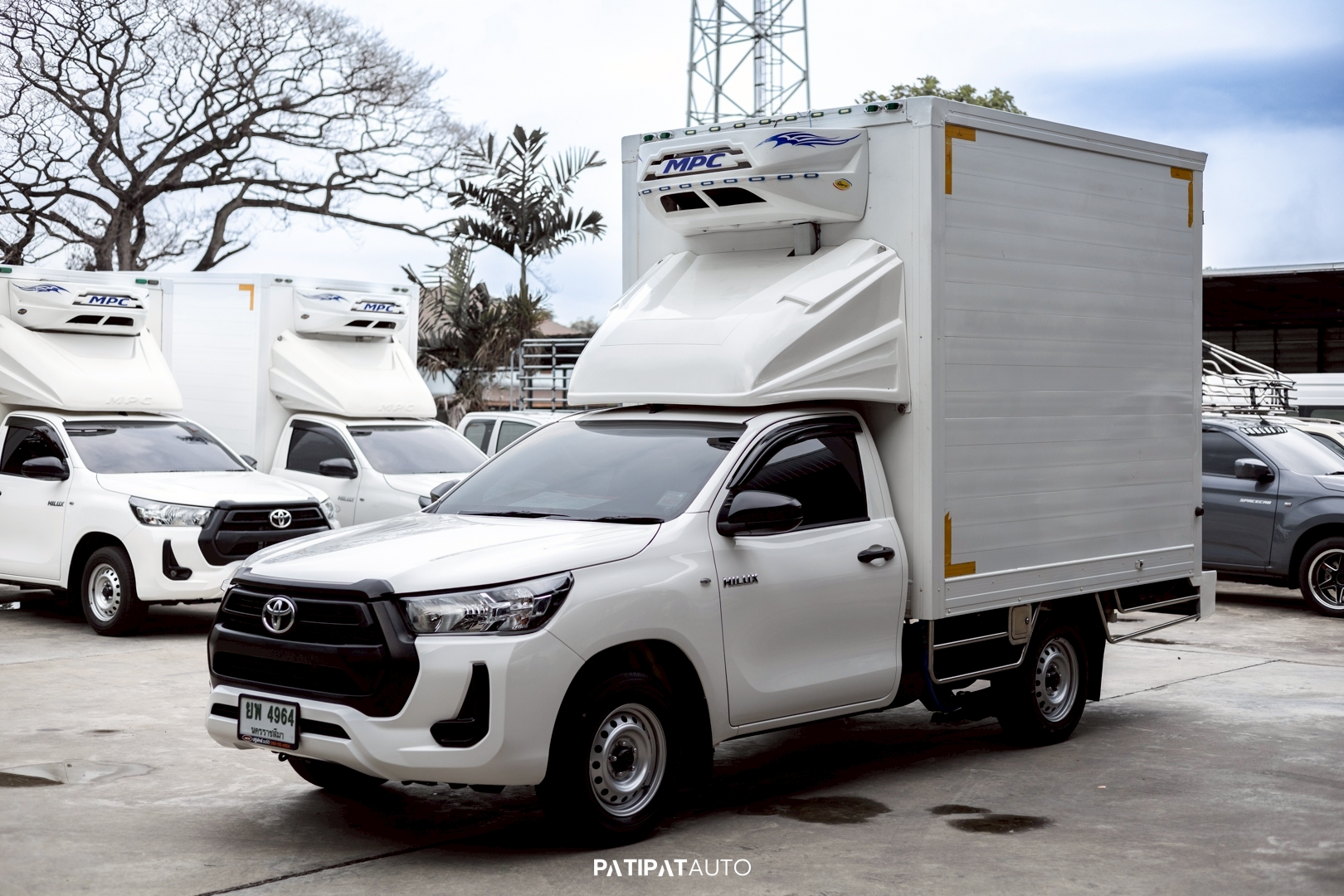 TOYOTA REVO SINGLE CAB 2.4 ENTRY MT ตู้เย็น MPC ปี 2023