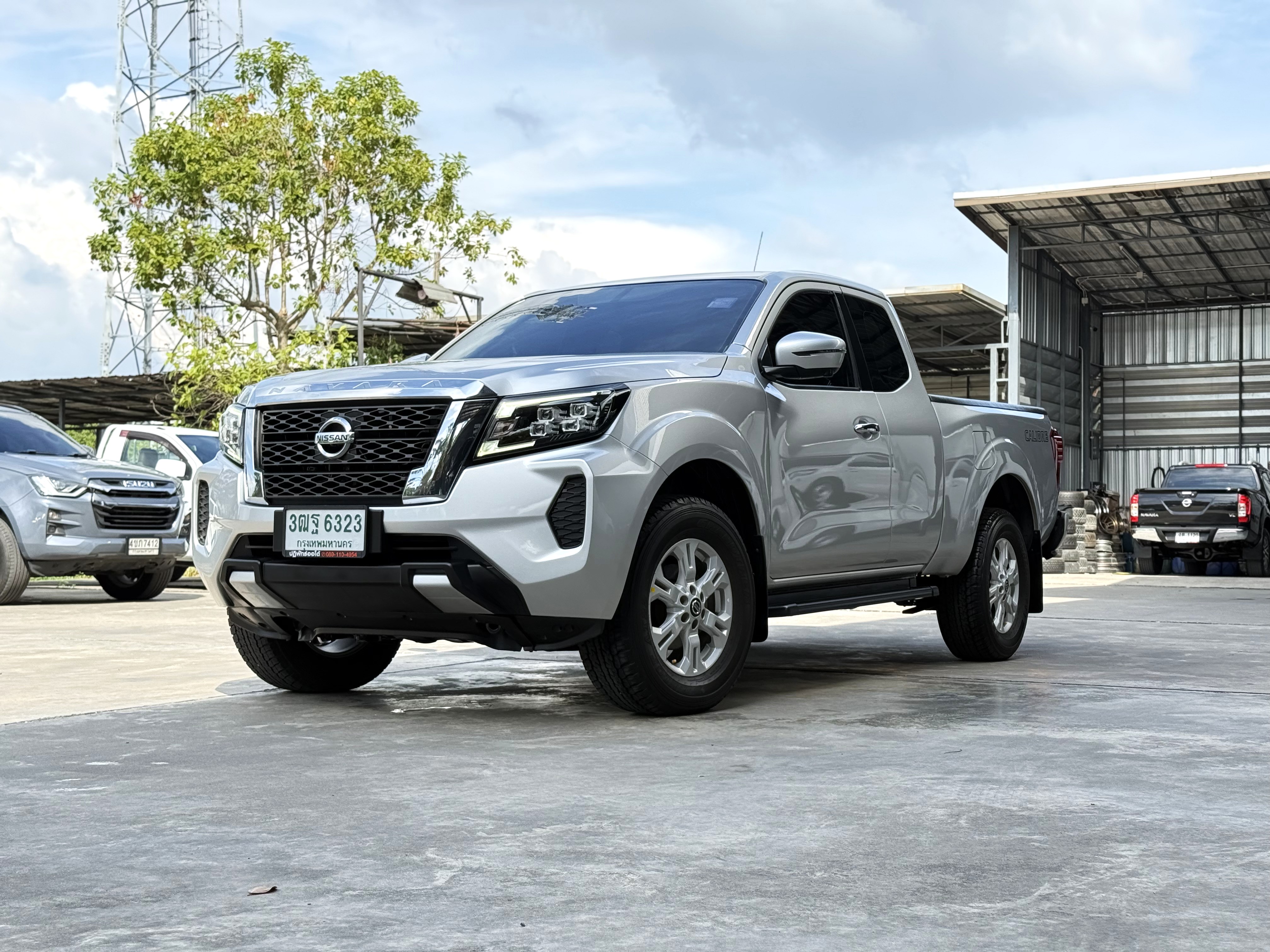 NISSAN NAVARA CAB 2.3 E CALIBRE AT ปี 2021 