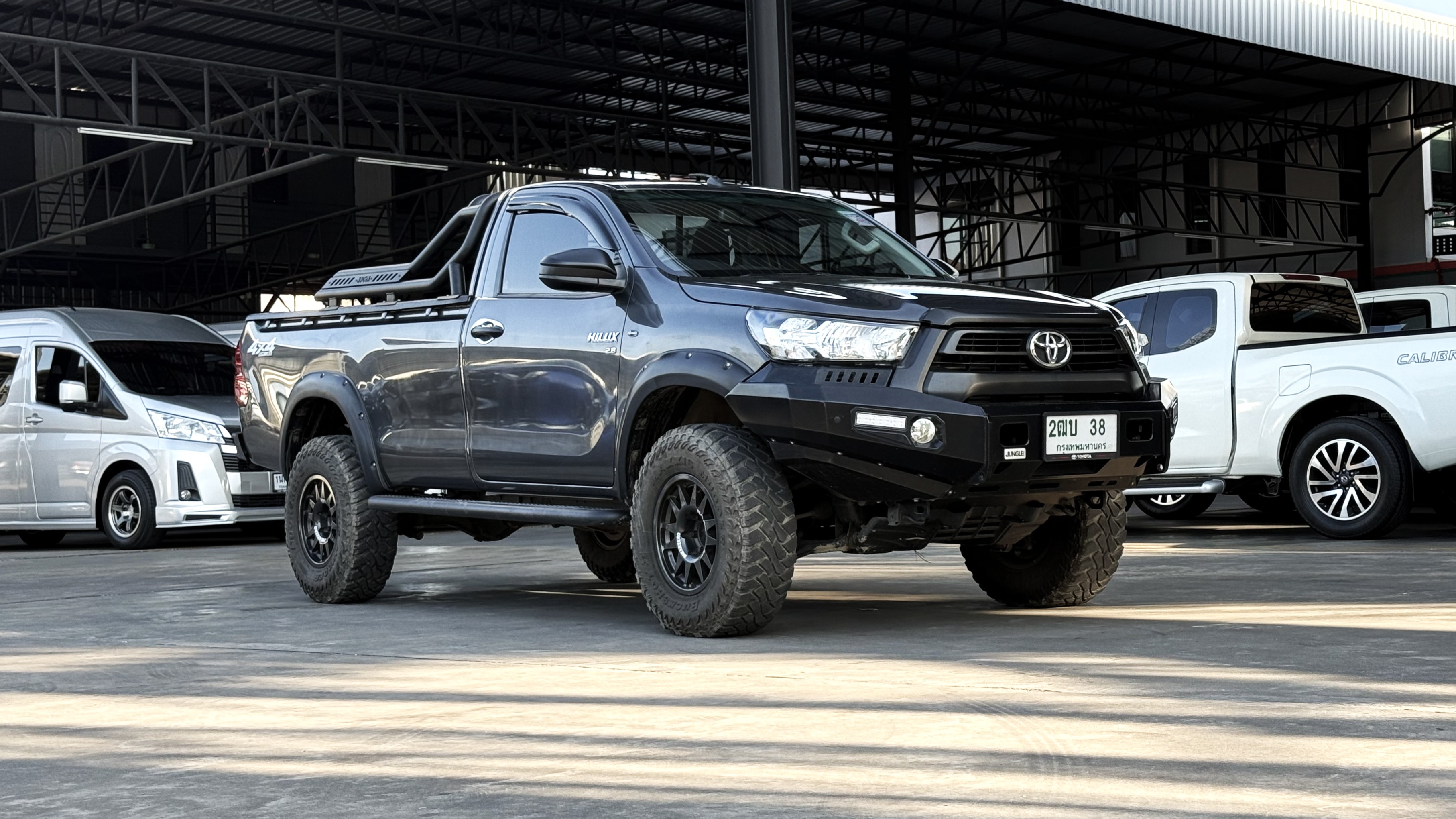 TOYOTA REVO SINGLE CAB 2.8 ENTRY 4WD AT ปี 2024