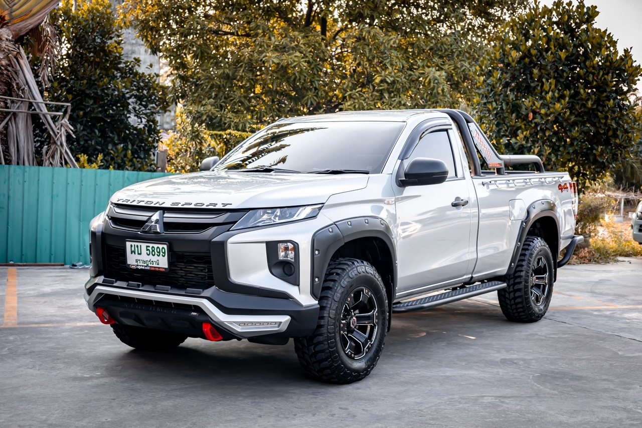 MITSUBISHI TRITON SINGLE 2.4 GL 4WD MT ปี 2023