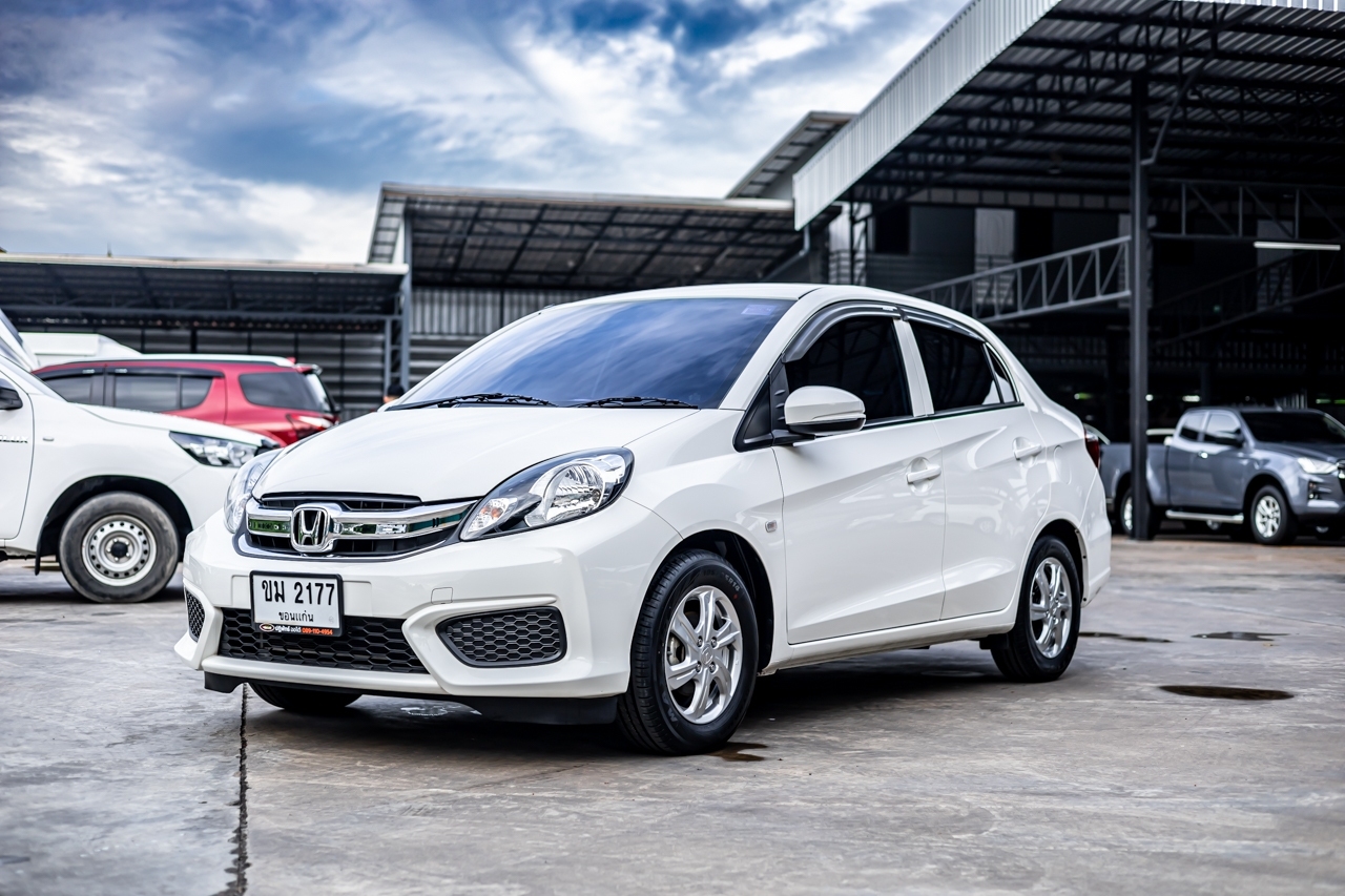 HONDA BRIO AMAZE 1.2 V AT ปี 2019 