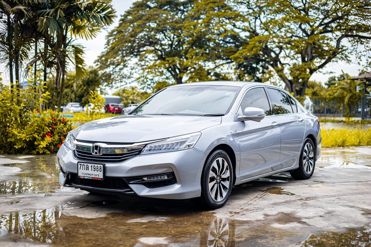 HONDA ACCORD 2.0 HYBRID AT ปี 2018