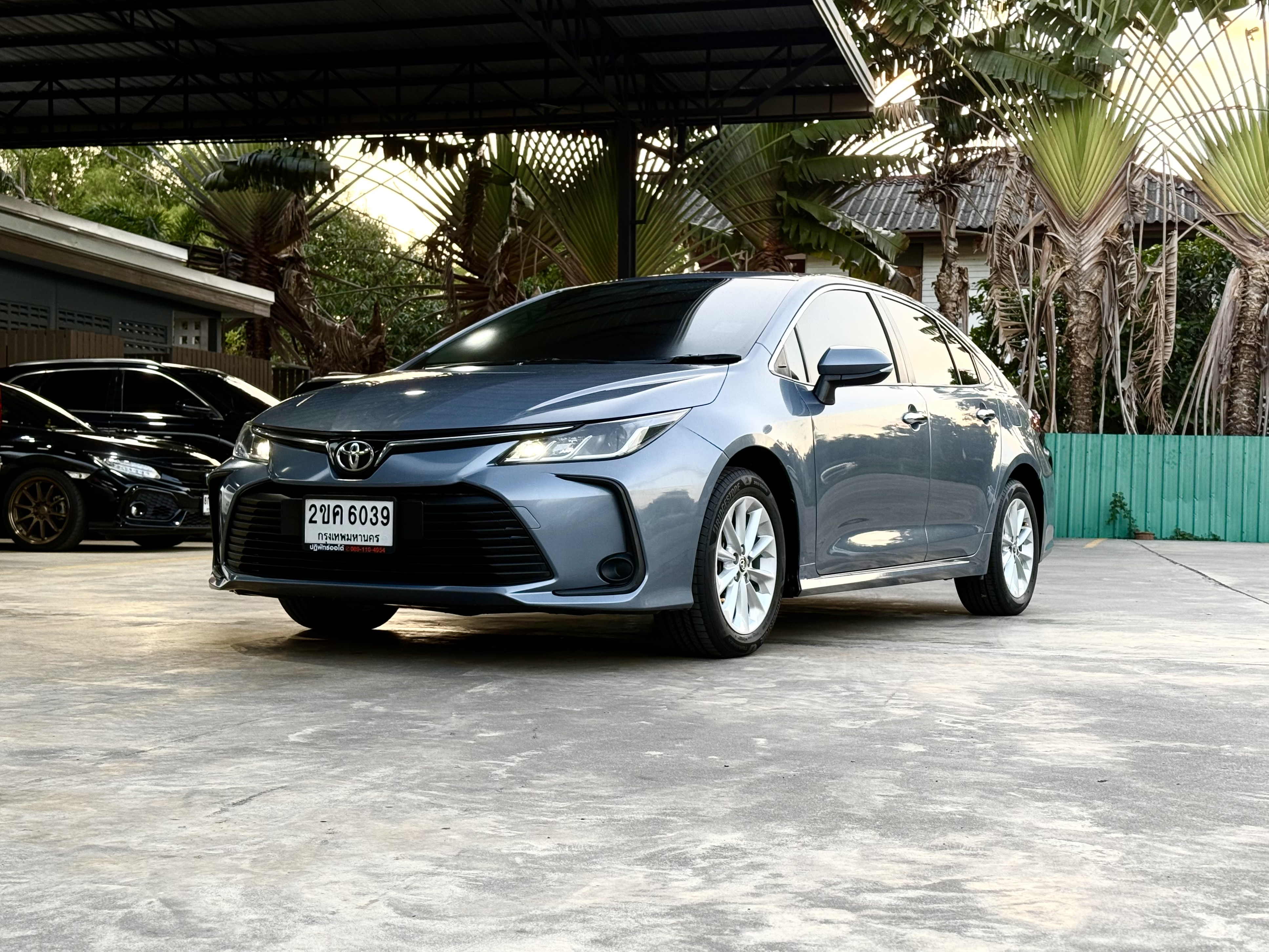 TOYOTA COROLLA  ALTIS 1.6 G AT ปี 2021